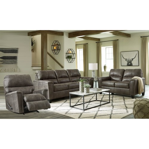 New smoke gray - gray, fabric