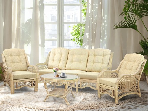 Malibu set 2 rattan - 2,
