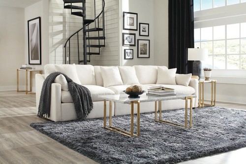 Comfy off ivory fabric - 3,