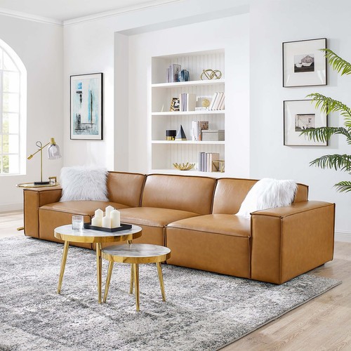 Modway restore vegan leather - modway,