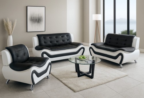 New black white - black,