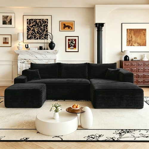 103 shaped boneless couch - 103",