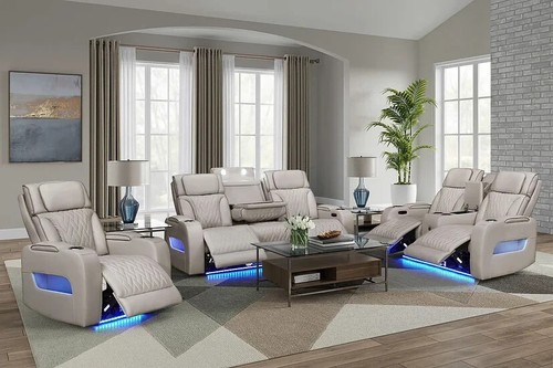 New led power recliner adj - power,