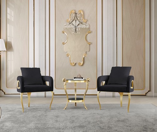 Luxury piece three leg - 2-piece, three-leg