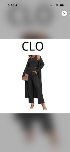 Halara clo link three piece - link,