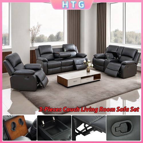 3pcs couch living room - room, sofa
