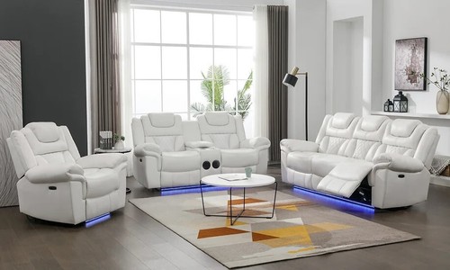 New 3pc led - power, recliner