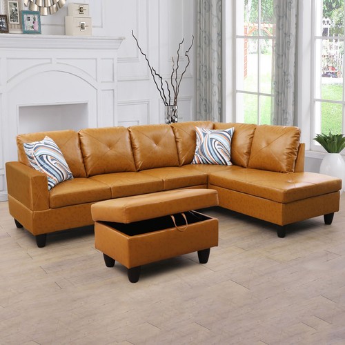 Sofa sectional shape - sofa,