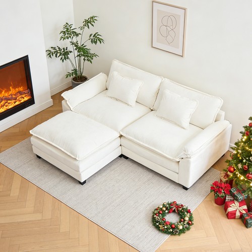 Chenille shaped sectional - chenille,