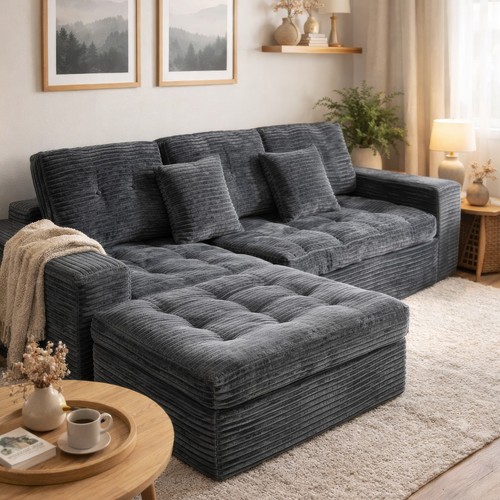 Cloud sectional sofa set - sofa,